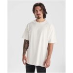 210 g/m² unisex oversized T-krekls BULL - Image 4