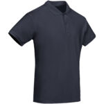 Prince 210 g/m² organiskās kokvilnas vīriešu polo krekls ar īsām piedurknēm - Image 3