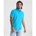 Austral 180 g/m² unisex polo krekls ar īsām piedurknēm - Image 5