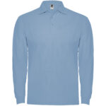 Estrella 220 g/m² vīriešu polo krekls ar garām piedurknēm - Image 8