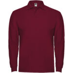 Estrella 220 g/m² vīriešu polo krekls ar garām piedurknēm - Image 9