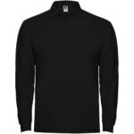 Estrella 220 g/m² vīriešu polo krekls ar garām piedurknēm - Image 11