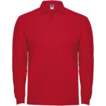 Estrella 220 g/m² vīriešu polo krekls ar garām piedurknēm - Image 13