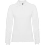 Estrella 220 g/m² sieviešu polo krekls ar garām piedurknēm - Image 6