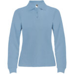 Estrella 220 g/m² sieviešu polo krekls ar garām piedurknēm - Image 7