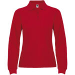 Estrella 220 g/m² sieviešu polo krekls ar garām piedurknēm - Image 12