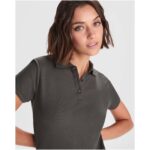 Pegaso Premium 220 g/m² sieviešu polo krekls ar īsām piedurknēm - Image 3
