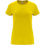Capri 170 g/m² sieviešu T-krekls ar īsām piedurknēm