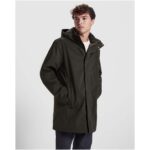 Dome polsterēta unisex parka jaka - Image 5