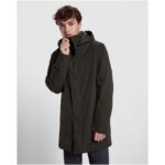 Dome polsterēta unisex parka jaka - Image 4