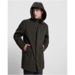 Dome polsterēta unisex parka jaka - Image 6