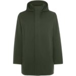 Dome polsterēta unisex parka jaka - Image 8