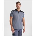 Samurai 160 g/m² unisex antibakteriāls polo krekls ar īsām piedurknēm - Image 6