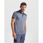 Samurai 160 g/m² unisex antibakteriāls polo krekls ar īsām piedurknēm - Image 5