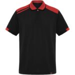 Samurai 160 g/m² unisex antibakteriāls polo krekls ar īsām piedurknēm - Image 7