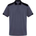 Samurai 160 g/m² unisex antibakteriāls polo krekls ar īsām piedurknēm - Image 8