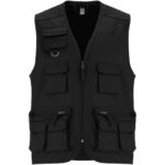 Venera 200 g/m² darba veste ar V-veida izgriezumu un daudzām kabatām - Image 9