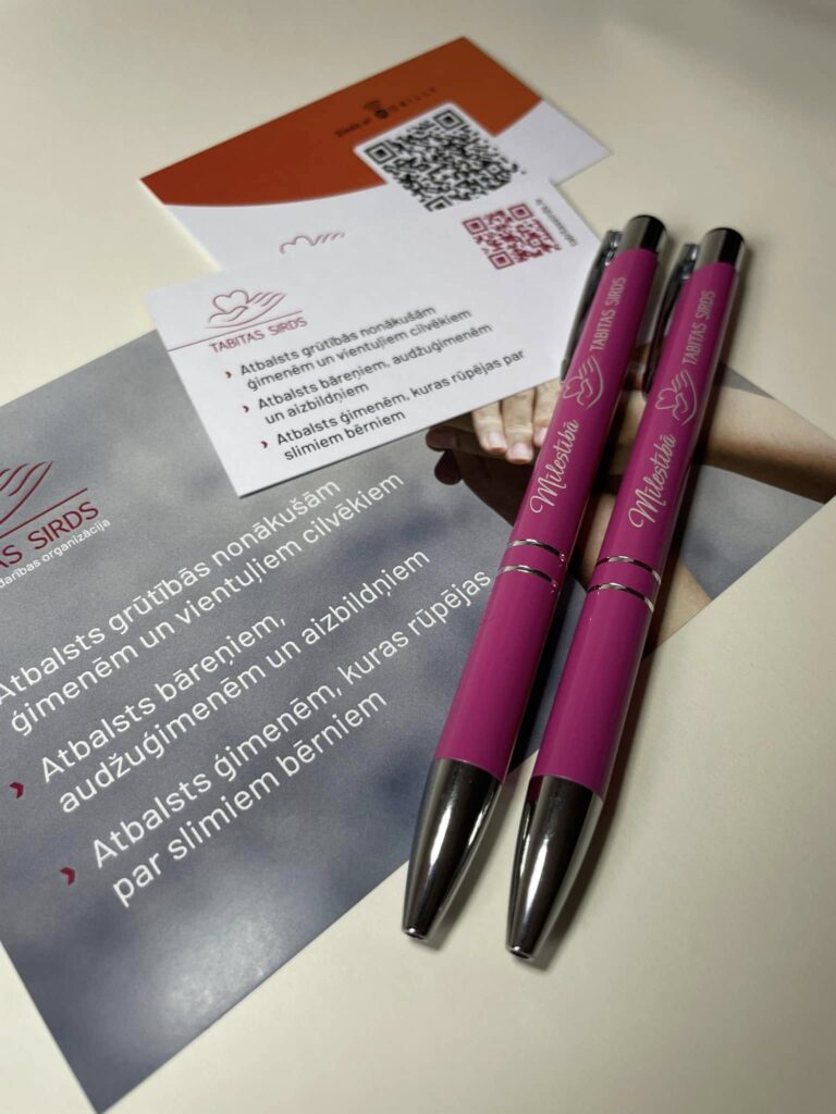 Tabitas sirds, kristīga labdarības organizācija